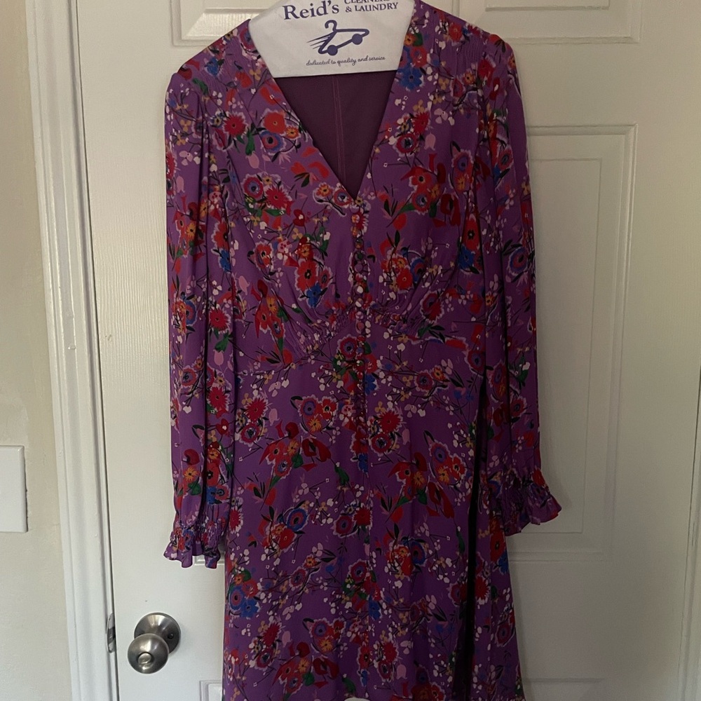 Saloni Floral Dress